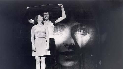 Friedrich-Wolf-Theater Neustrelitz: Szene aus Mark Aurel oder ein Semester Zärtlichkeit